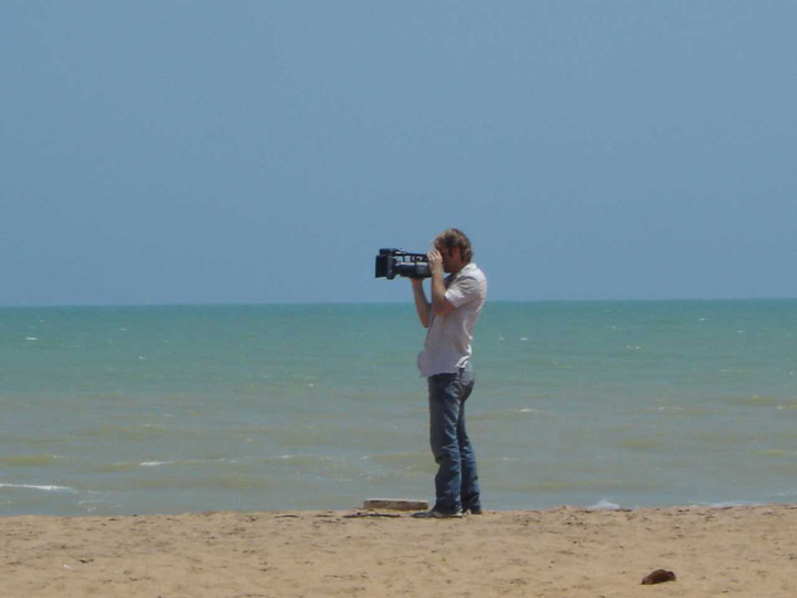 Jochen camera strand