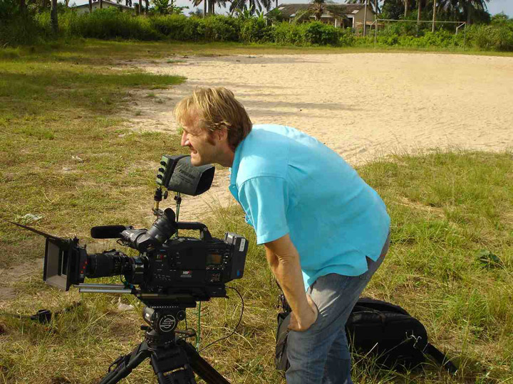 Jochen vor Camera