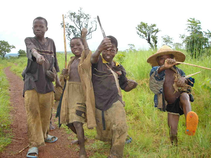 Somba Kindern